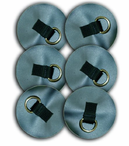 Seattle Sports D-Ring (6-Pack), 4-Inch