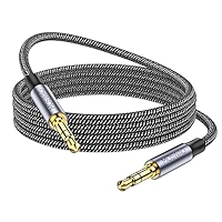 MOSWAG 3.28FT/1Meter 3.5mm Aux Cord to 3.5mm Audio Aux Jack Cable
