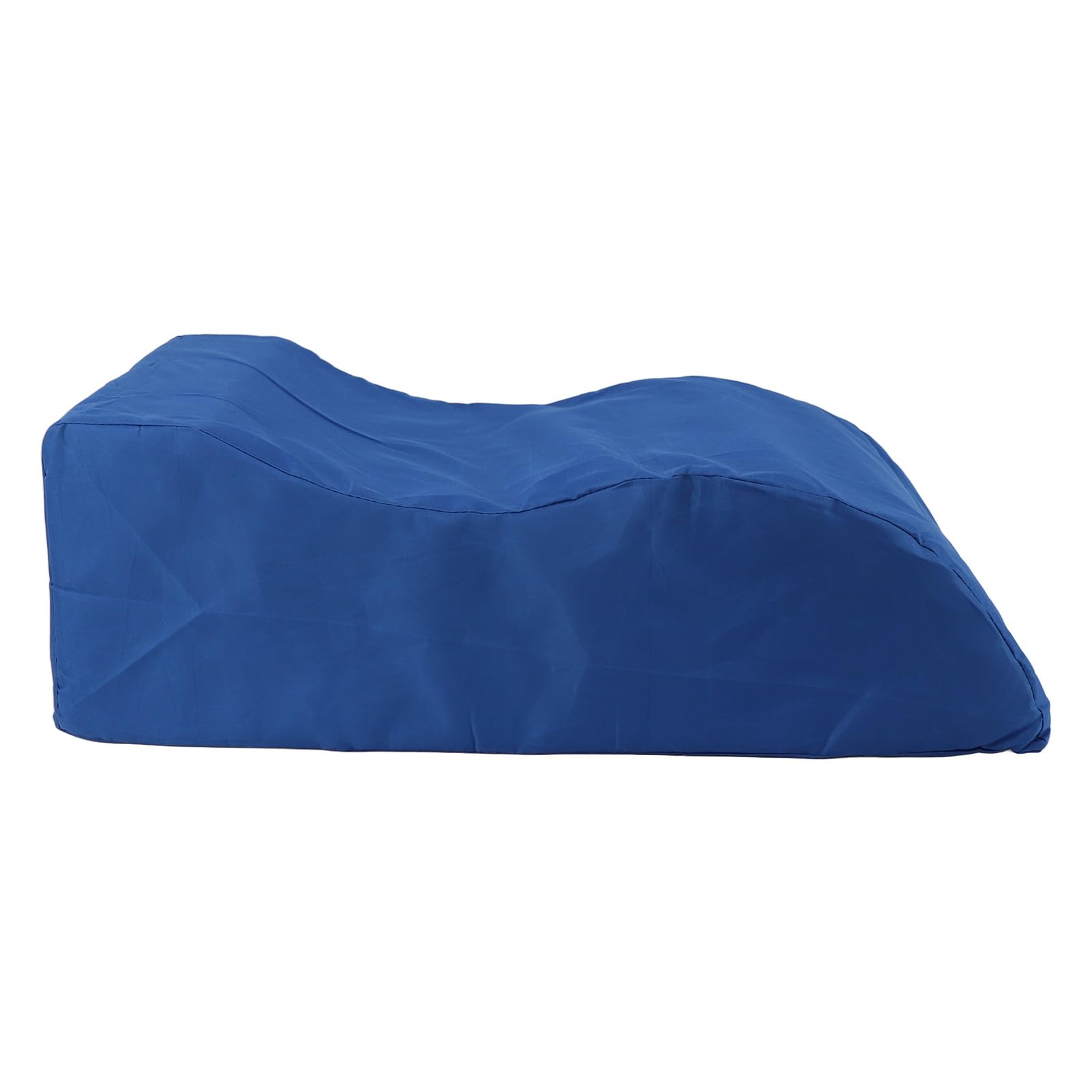 Almohada de Apoyo para Piernas de Viaje, Almohada Portátil de Elevación de Piernas con Soporte para Pies de Esponja en Forma de S para Personas Mayores
