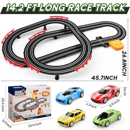 Heirio H66CAR Slot Car Race Track Sets thumb #6