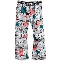 【新品】BURTON GIRLS ELITE CARG PT ARUBA Girls' Burton Elite 2L Cargo Pants | Youth Outerwear