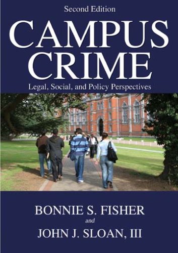 Buy Campus Crime: Legal, Social, and Policy Perspectives — BookShops.in
