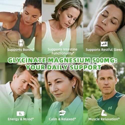120-Count Alliwise Magnesium Glycinate 500mg Softgels 4.79 w/ S and S, More + Free Shipping w/ Prime or on 35+ + 80% Off Code 8HU63U3Y - image 8