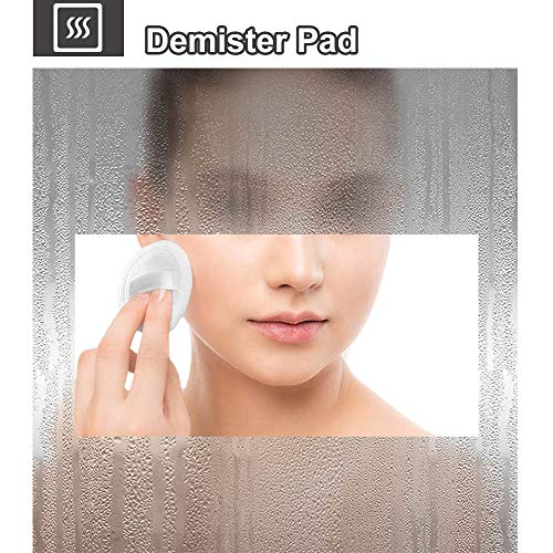 Xinyang 700x500 Bathroom Wall Mirror with LED Lights,with Demister Pad,Touch Sensor,IP44,Landscape or Portrait