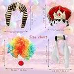 KEPATO Funny Party Hats Halloween Costume Hats, Assorted Bulk Photo Booth Props, Holiday Birthday Dress Up Accessories - Image 3