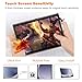 [2 Pack] Lnuyefn Screen Protector For Galaxy Tab A11 Plus/A9 Plus 11 inch 2025/2023, Tempered Glass Film Guard For Samsung Tablet A9+/A11+ model (SM-X210/X216 SM-X236) Anti-Scratch 9H Hardness Bubble-free Clear