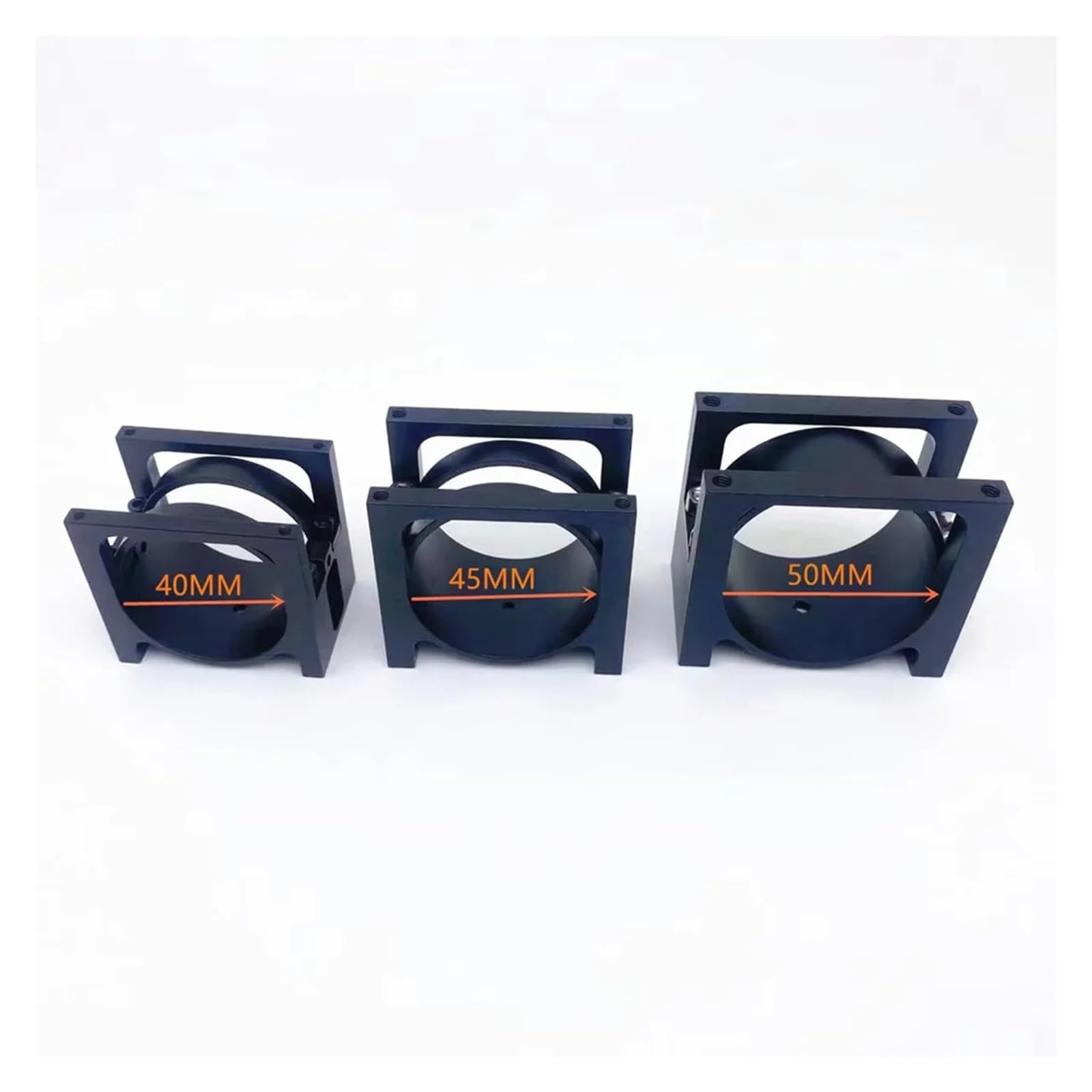 Abrazadera de brazo for Dron, Clip de tubo de 40MM/45mm/50mm for cuatro, seis, ocho, Dron de protección de plantas multirotor, piezas de fotografía(45mm)