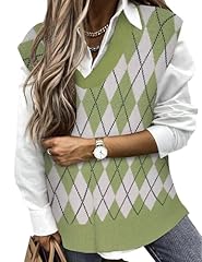 4-avocado and White Plaid