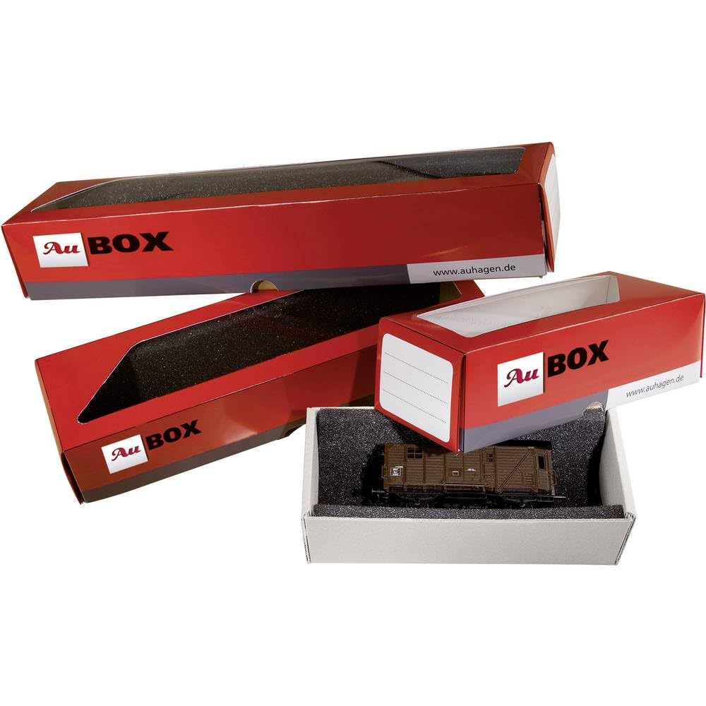 Auhagen Boîte de rangement 99303 pour locomotive, pour voiture 10 pc(s)