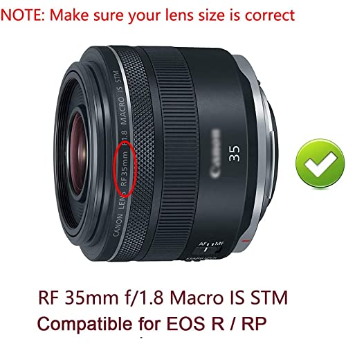 Image of MOSTOS - 52mm Hood for Sony Sigma E-Mount 30mm F1.4 (Make Sure O52 Mark is Written On Your Lens)
