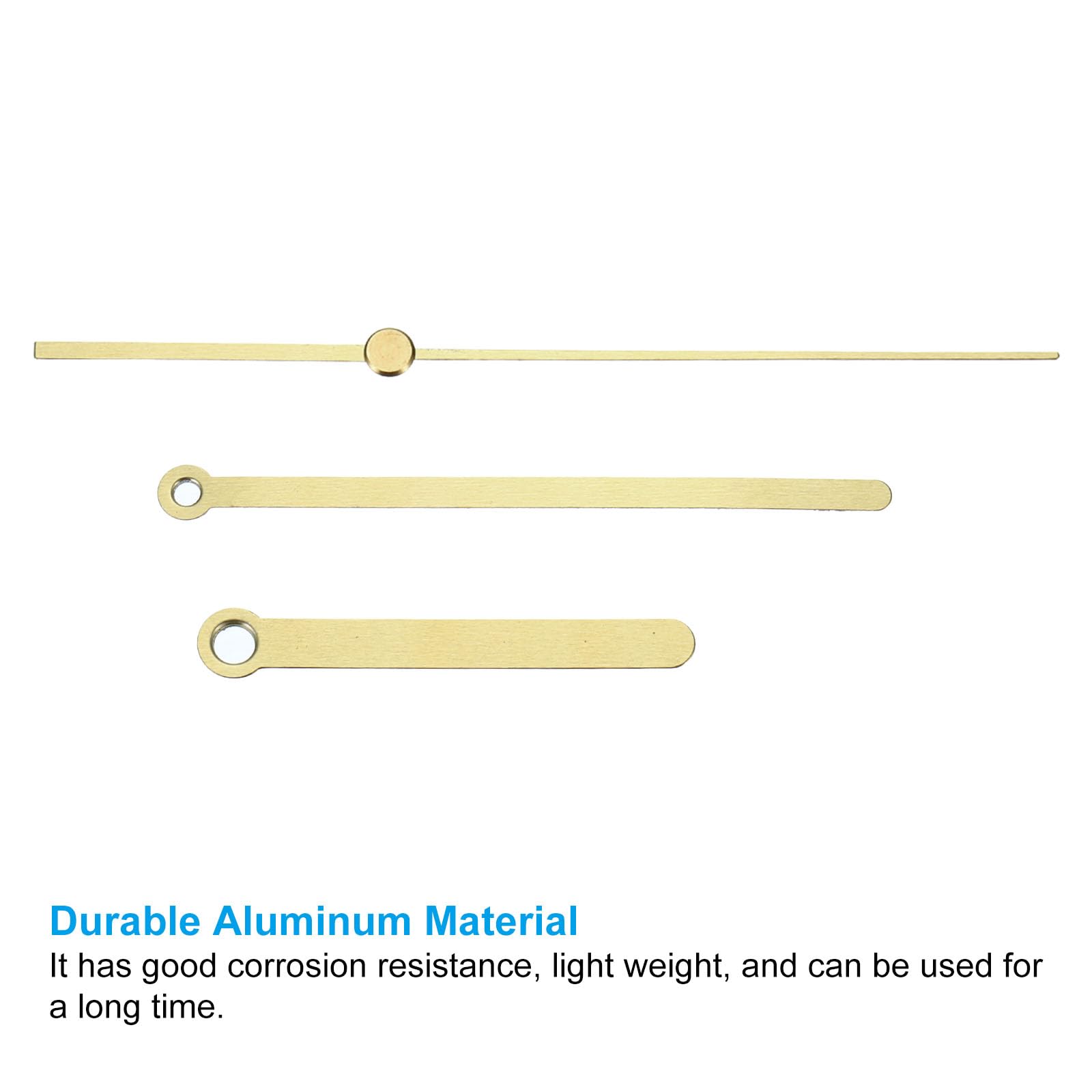 Kit Numeri Orologio Arabi - 5 Set Per Orologio Da Parete Fai-da-Te O Riparazione - Foto 8