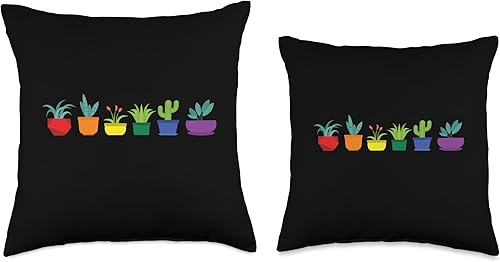 Miniatura 3 de Lgbtq Pride Gardening Plant Lover Funny LGBT Plant Gay Pride Gardeners - Almohada para jardineros, 16 x 16 pulgadas, multicolor