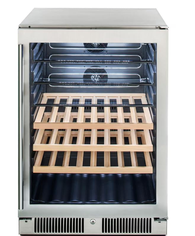 BBQ Island Grills & Smokers BLZ-GDBEV-5.5 5.5 cu ft Beverage Cooler Stainless Steel