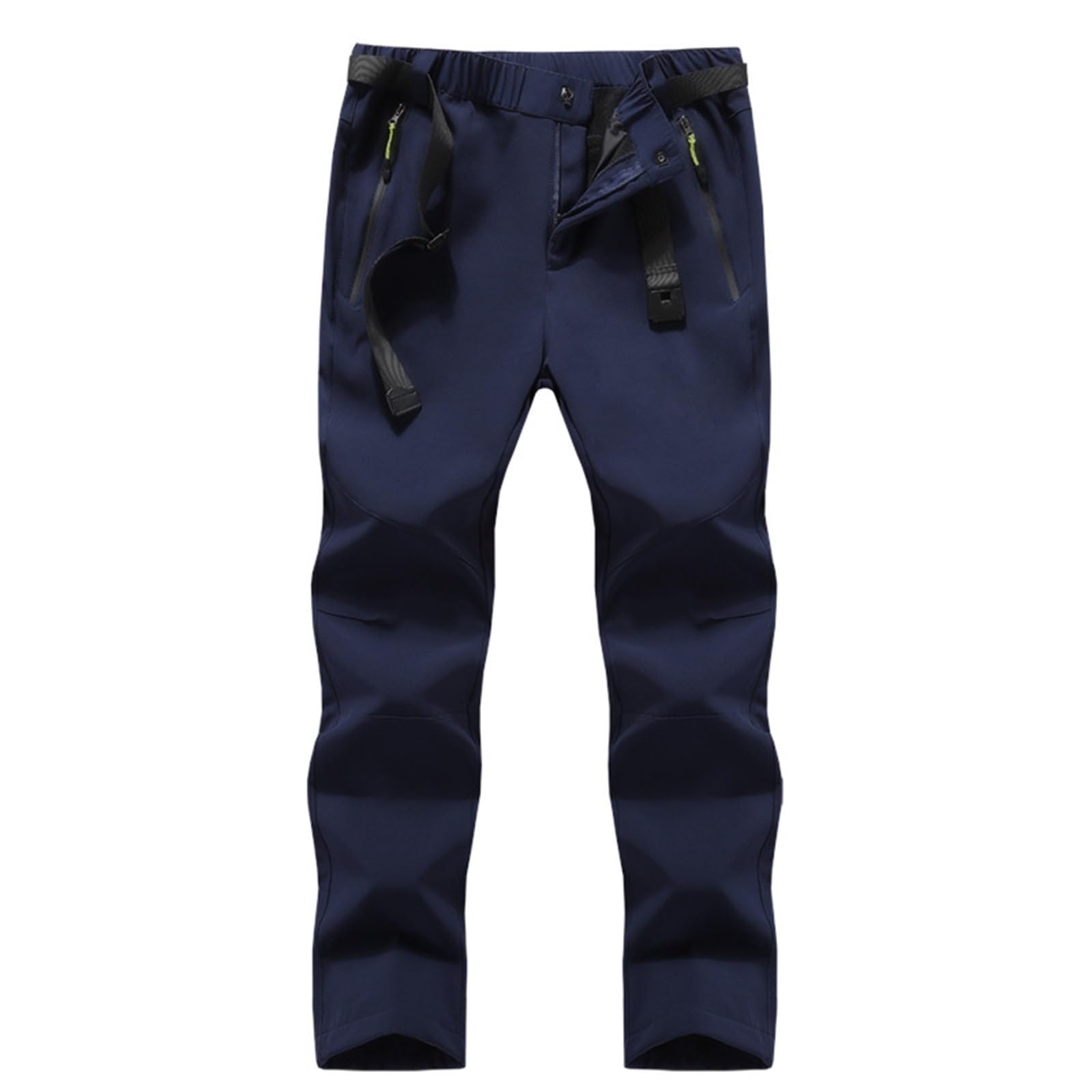 Generico Pantaloni Neve Uomo Freddo Pantaloni Sci con Tasche Multiple Pantalone Neve Tecnici Baggy Snowboard Pants Invernali Impermeabili Trekking Imbottiti Salopette