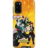 Skinit Pro Phone Case Compatible with Galaxy S20 - Officially Licensed My Hero Academia Deku and Baku Team Season 6 Design