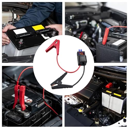 Arrancador de coche ARTETOR con pinzas inteligentes 650A 4