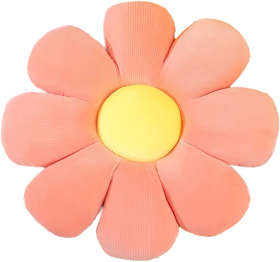 WYIKE FlowerShaped Cute Pillow, Flower Cushion, Reading