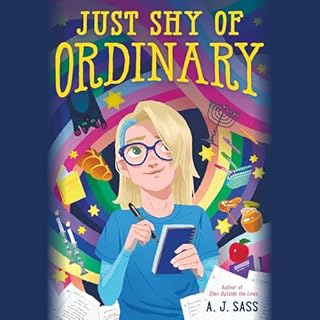 Just Shy of Ordinary Audiolibro Por A. J. Sass arte de portada