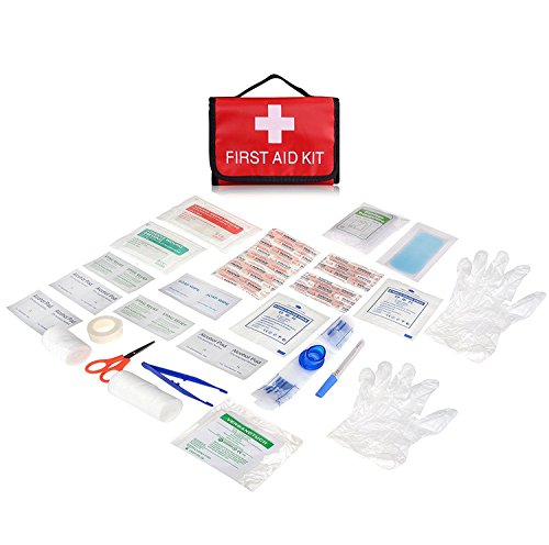 PLUSINNO Mini Compact Kit di Primo Soccorso Sacchetto...