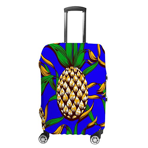 Housse de valise ananas CHEHONG en polyester élastique pour bagage 18-32 pouces