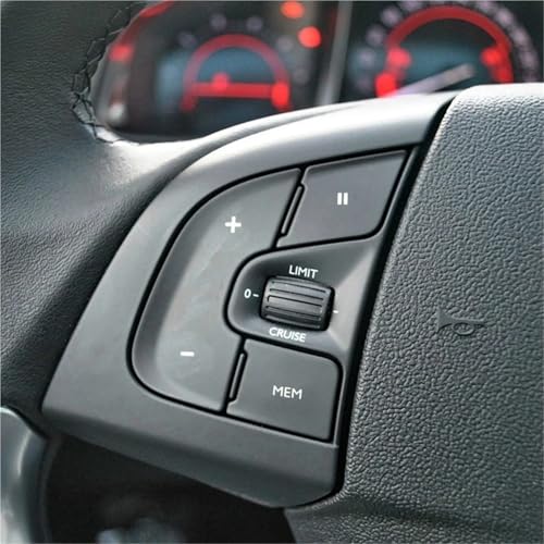 Bouton de commande de volume volant Citroen Cactus DS5 commutateur audio - 5