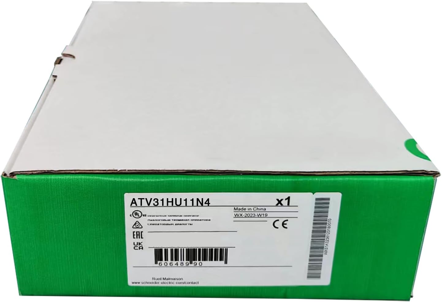 適格請求書発行可 ATV31HU11N4