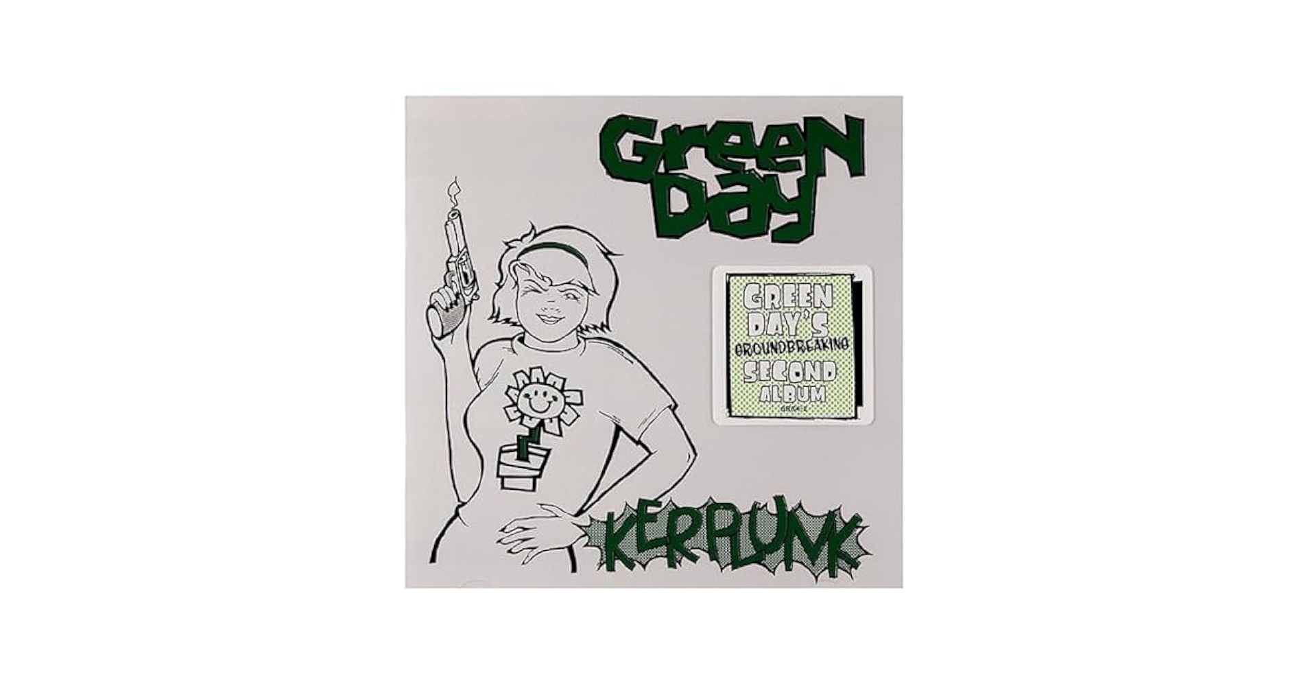 ⭐︎USオリジナル盤⭐︎ Green Day / KERPLUNK Amazon.co.jp: Kerplunk (Reis): ミュージック