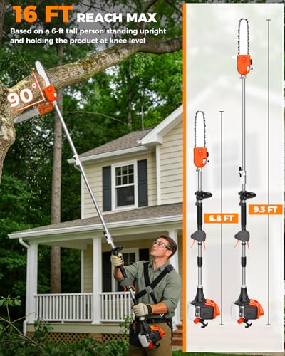 NEO-TEC 26CC Gas Pole Saw