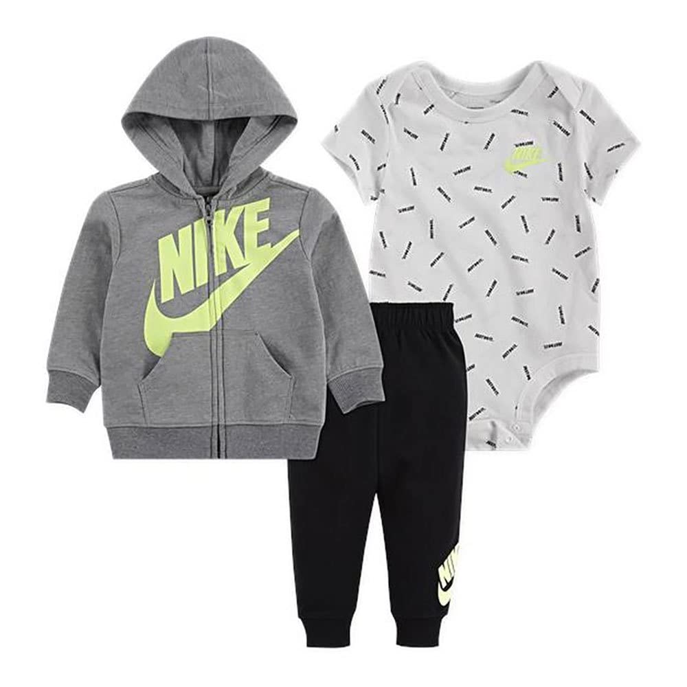 NIKE Jdi Toss 3pc Fz Pant Set 5uf323-023 Vestido Unisex bebé