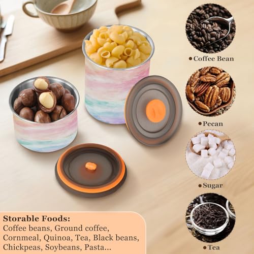 Bote de acero inoxidable para café 30oz con tapa hermética miniatura 5