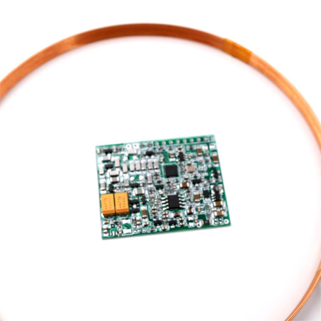 134.2kHz. AGV FDXB. Langstrecken ISO11784 / 85 FDX-B EM ID Tier-Tag-Ohr-Tag-Reader Moulde Uart