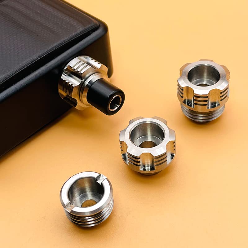 10 Pezzi Adattatore Magnetico 510 – Connettori A Filettatura Facile Per E-Cig
