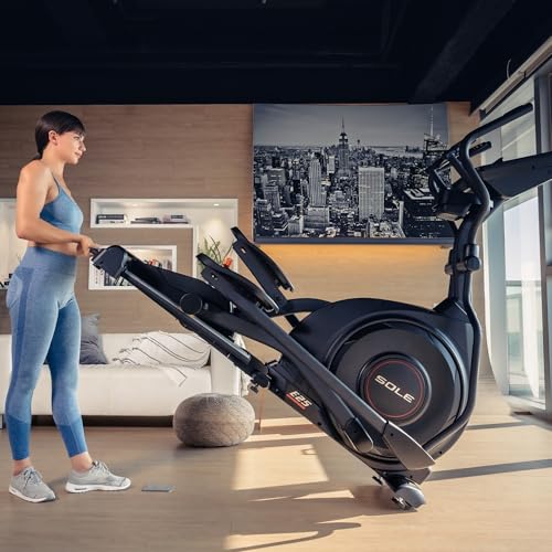 sole fitness elliptical exercise machines models e25 e35 e95 e95s e98 elliptical machines for home use home exercise equipment for cardio training work from home fitness stepper machine