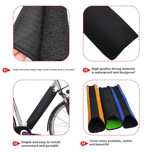 Protector de batería de bicicleta resistente a los arañazos y lluvia 7