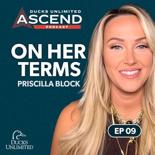 Finding Confidence, Creativity, and the Outdoors with Priscilla Block cover art