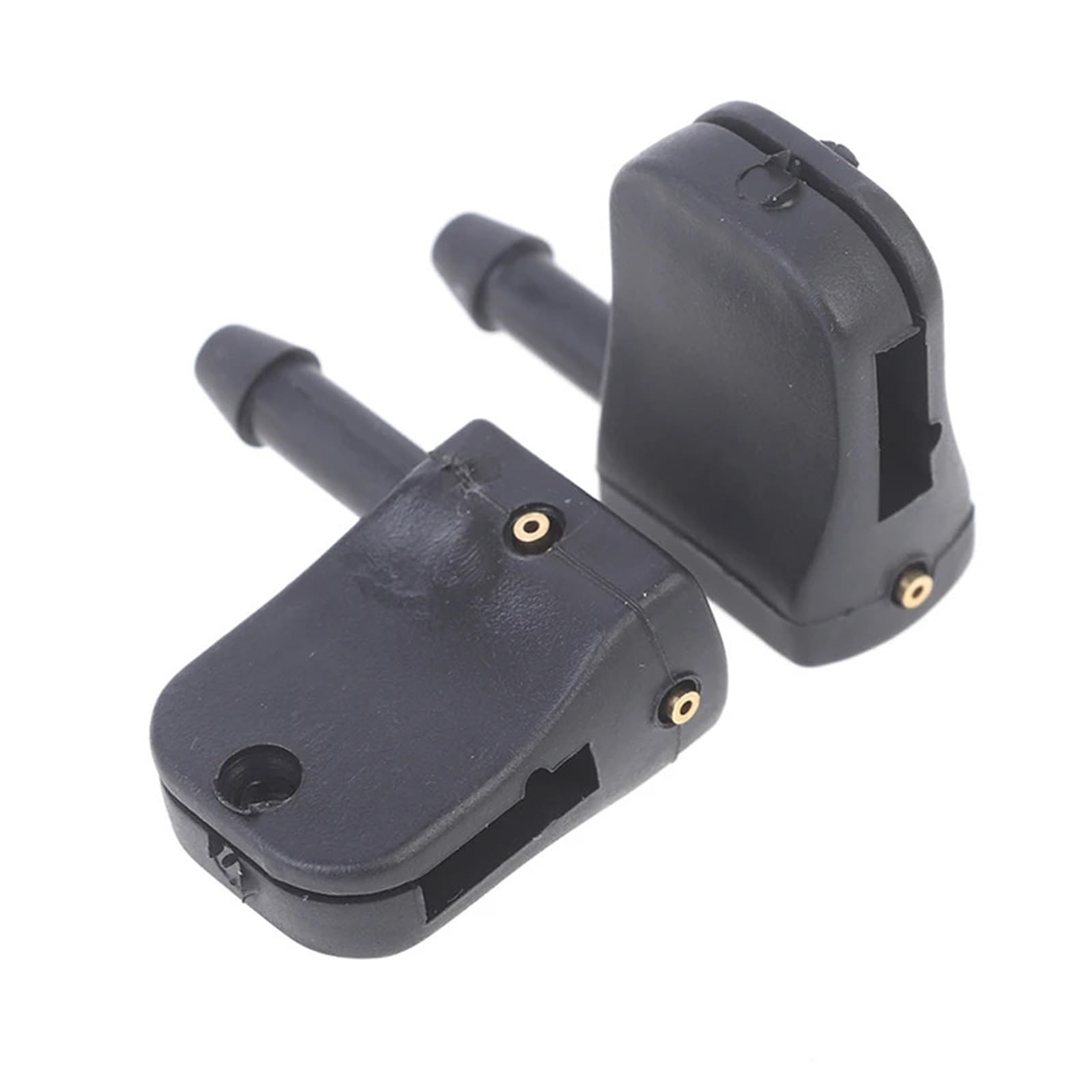 Pacgydk One Color Car Windshield Nozzles Fit For Vito W638 Sprinter Mounted Onto Wiper Arm - 2Pcs Car Washer Nozzle Spray Jet