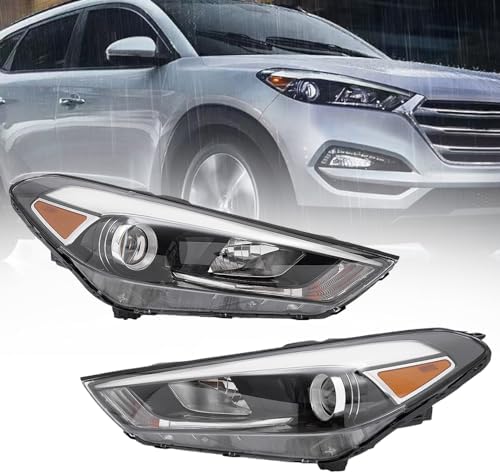 Amazon.com: Veloqua For 2016 2017 2018 Hyundai Tucson Halogen Driver ...