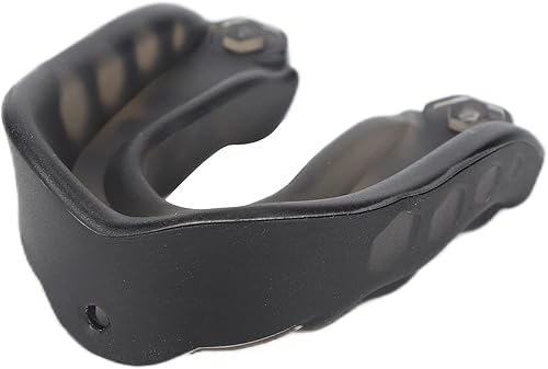 Miniatura 6 de Brrnoo Boquilla de boxeo Slim Fit, modelo de goma para adultos y niños, color negro