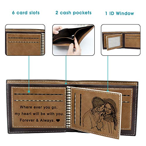 Amlion-Personalized-Custom-Wallets-Engraved-Leather-Photo-Wallet-for-Men-Dad-Husband-Brown