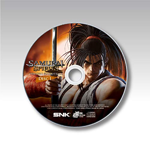 Amazon.co.jp: SAMURAI SPIRITS オリジナルサウンドトラック : SNK
