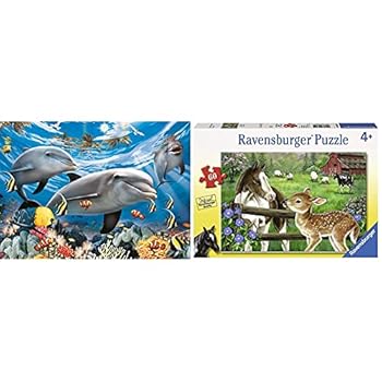 Product Bundle Caribbean Smile 60 PC Puzzle Book