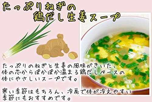 Amazon トーノー たっぷりねぎの鶏だし生姜スープ 10食入り ノーブランド品 スープ 通販