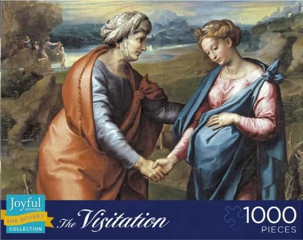 The Visitation: 1000 Piece Puzzle