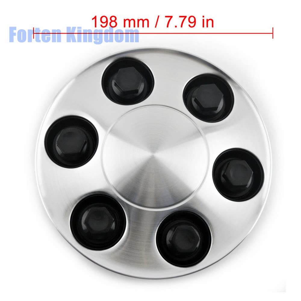 4 Pack Silver Wheel Hub Center Caps For Chevy – Fits Silverado, Express, Tahoe, Avalanche, Suburban – 9596341 Style