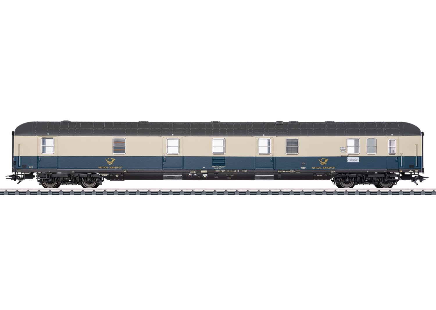 Railway post car type Post mr-a
