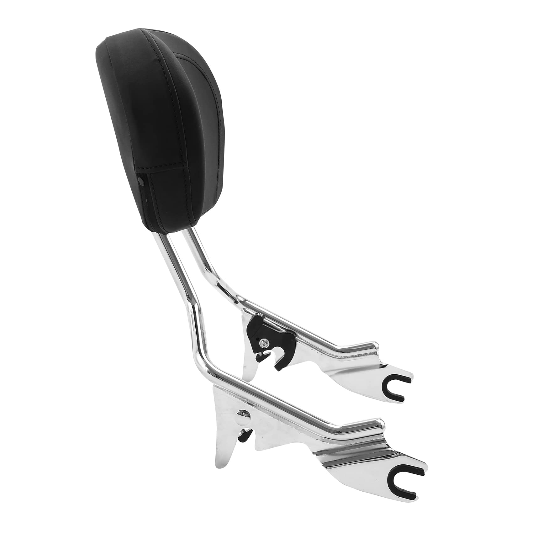 XMT-MOTOR Respaldo desmontable Sissy Bar para Harley Touring modelos 2009–2018