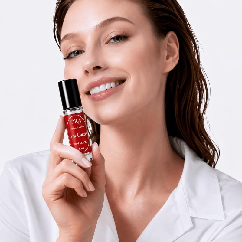 Lost Cherry ROLL-ON SCENT OIL - 10ml (1 Pcs), Long Lasting Travel Fragrance image 3