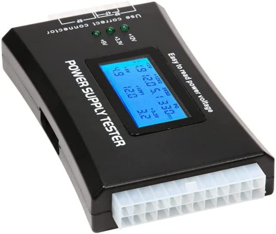 Tester Alimentatore PC Binghe LCD - Controllo Tensioni Per ATX/BTX/ITX/TFX/IDE/SATA - Foto 2