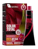 Marca: Azalea Azalea Color Total Tinte Tono 8.6 Rojo Intenso - 100 gr