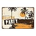Produktbild Metallschilder Vintage Wanddekor Retro Hallo Sommer Ocean Beach Poster Landschaft Plaque Art Decor Party-P009_20X30Cm